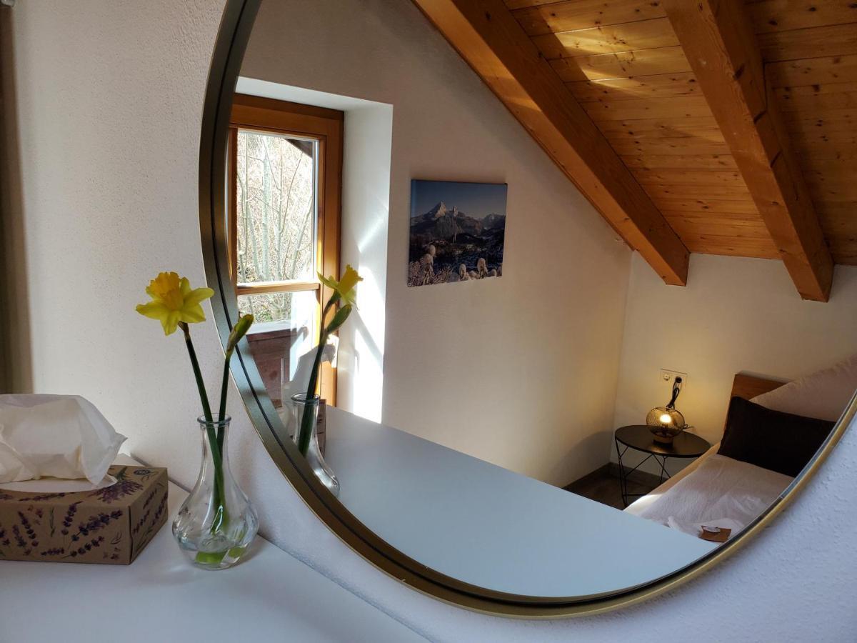 Ferienwohnung Gipfelstuermer Berchtesgaden Buitenkant foto