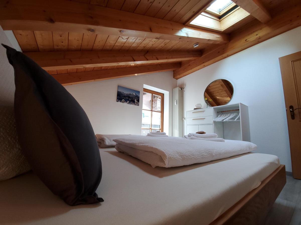 Ferienwohnung Gipfelstuermer Berchtesgaden Buitenkant foto