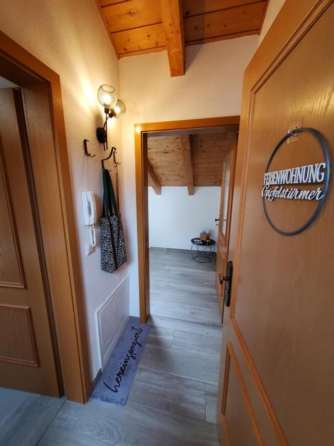 Ferienwohnung Gipfelstuermer Berchtesgaden Buitenkant foto