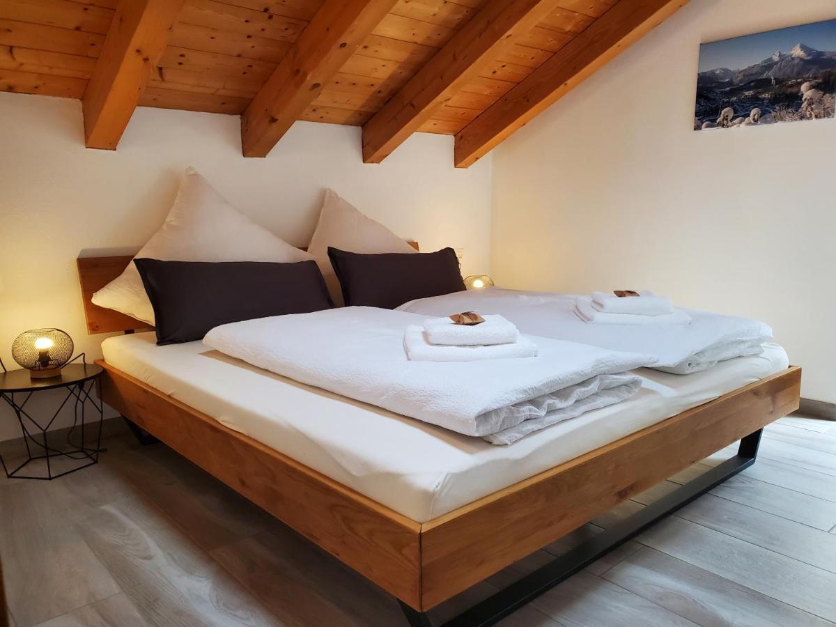 Ferienwohnung Gipfelstuermer Berchtesgaden Buitenkant foto
