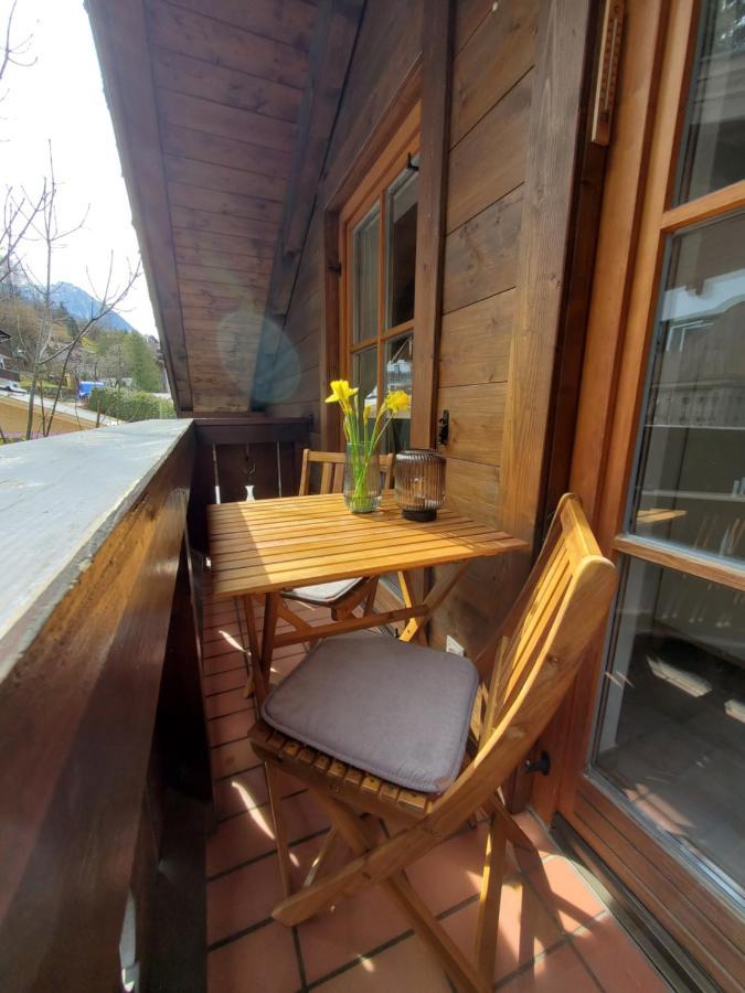 Ferienwohnung Gipfelstuermer Berchtesgaden Buitenkant foto
