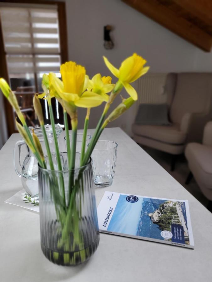 Ferienwohnung Gipfelstuermer Berchtesgaden Buitenkant foto
