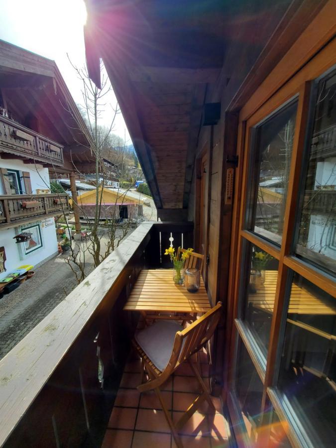 Ferienwohnung Gipfelstuermer Berchtesgaden Buitenkant foto
