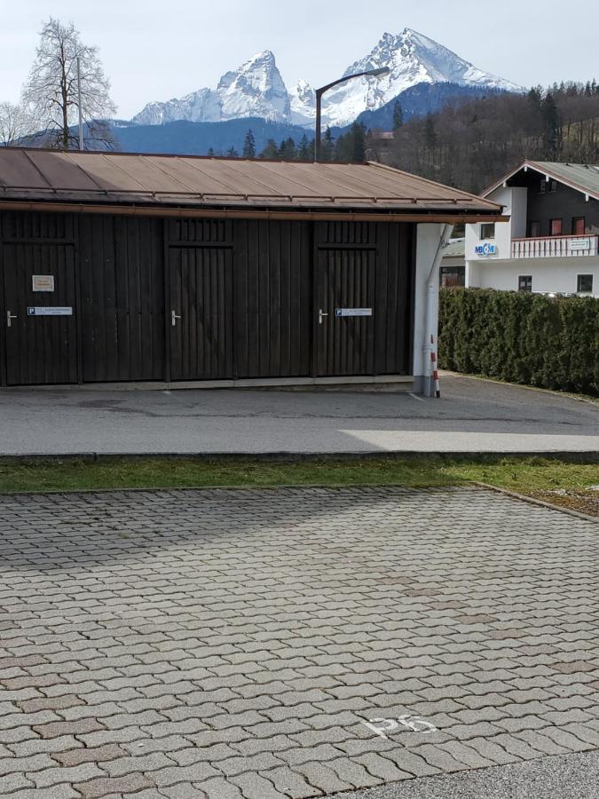 Ferienwohnung Gipfelstuermer Berchtesgaden Buitenkant foto